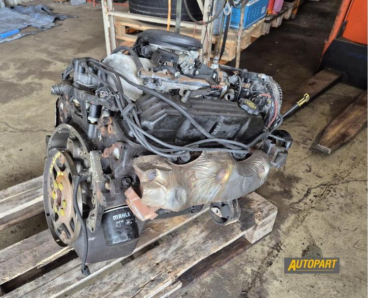 Jeep Grand Cherokee 360/5.9ltr motor 1998, Auto-onderdelen, Motor en Toebehoren, Amerikaanse onderdelen, Jeep, Dodge, Gebruikt