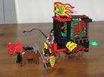 lego 6056 Dragon wagon met draak enz., Kinderen en Baby's, Speelgoed | Duplo en Lego, Ophalen of Verzenden, Zo goed als nieuw