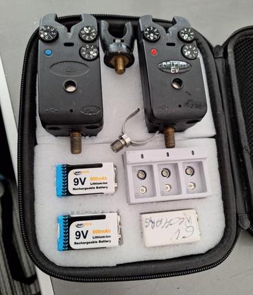2 Delkim EV plus, hardcase en oplaadbare batterijen. beschikbaar voor biedingen