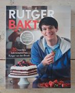 Rutger van den Broek - Rutger bakt, Rutger van den Broek, Ophalen of Verzenden, Zo goed als nieuw, Nederland en België