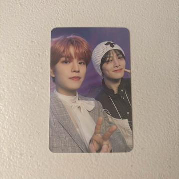 seungmin & jeongin photocard beschikbaar voor biedingen