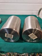 wijnkloelers rvs 2x, Ophalen of Verzenden