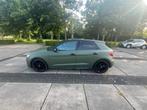 Audi A1 25 Tfsi 95pk 2019 Zwart/groen, Auto's, Audi, Voorwielaandrijving, Stof, A1, 95 pk