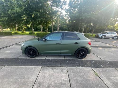 Audi A1 25 Tfsi 95pk 2019 Zwart/groen, Auto's, Audi, Particulier, A1, ABS, Achteruitrijcamera, Airbags, Airconditioning, Android Auto
