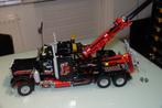 Lego Technic 8285 Tow Truck (V1 of Grey) met opties (Extra), Ophalen of Verzenden, Gebruikt, Complete set, Lego