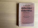 Historische Schul Atlas 1935, Boeken, Overige gebieden, Ophalen of Verzenden, FW Putzgers, 20e eeuw of later