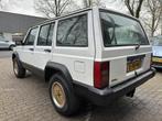 Jeep Cherokee 4.0 Limited 4x4 Automaat/Leer/Airco., Auto's, Jeep, Automaat, 1435 kg, Wit, Grijs