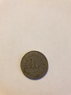 0397 deutsches reich 1917 10 pfennig, Postzegels en Munten, Munten | Europa | Niet-Euromunten, Verzenden, Duitsland