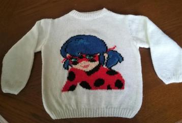 Miracules Lady Bug trui breipatroon beschikbaar voor biedingen