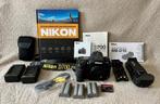 Nikon D700 body met Nikon MB-D10 batterygrip en vele extra's, Spiegelreflex, 12 Megapixel, Gebruikt, Nikon