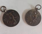 Antieke voetbal Medailles van 1919 V.C.Sittardia, Ophalen of Verzenden, Gebruikt
