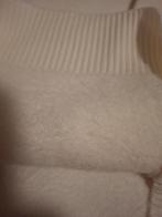Witte fluffy trui, Maat 38/40 (M), Wit, Nieuw, Ophalen of Verzenden