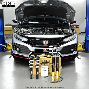 HKS Hipermax GT IV schroefset - Honda Civic FC 1.5T beschikbaar voor biedingen