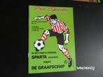 Sparta - e Graafschap  2001/2002, Ophalen of Verzenden, Zo goed als nieuw, Overige binnenlandse clubs, Boek of Tijdschrift