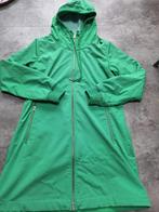 Mooie groene softshell jas/parka van Danefae draagmt 38/40!, Maat 38/40 (M), Ophalen of Verzenden, Gedragen, Groen