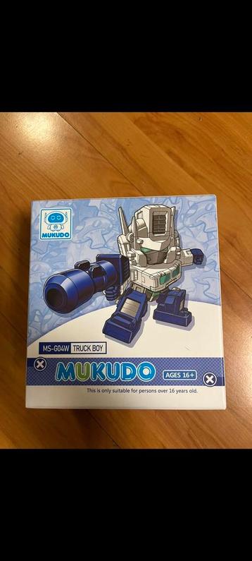 Mukudo MS-G04W Truck Boy Transformer - Nieuw! beschikbaar voor biedingen