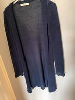 Vest donkerblauw, Kleding | Dames, Truien en Vesten, Aaiko, Blauw, Maat 46/48 (XL) of groter, Ophalen of Verzenden
