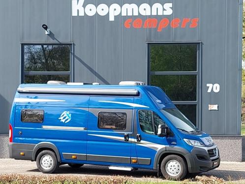 Knaus BoxStar 630 ME Freeway enkele bedden buscamper 2015, Caravans en Kamperen, Campers, Particulier, Bus-model, tot en met 3