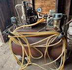 Compressor 380v, Doe-het-zelf en Verbouw, Compressors, Ophalen, Gebruikt, Mobiel, 6 tot 10 bar