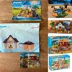 Playmobil Safari en Zoo (4343, 4826, 4827, 70343,6634), Kinderen en Baby's, Speelgoed | Playmobil, Ophalen, Gebruikt
