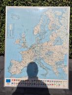 Landkaart Europa, Boeken, Atlassen en Landkaarten, 1800 tot 2000, Europa Overig, Ophalen of Verzenden, Landkaart
