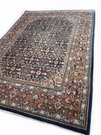Perzisch tapijt handgeknoopt Herati Oosters vloerkleed wol, Huis en Inrichting, 200 cm of meer, 150 tot 200 cm, Gebruikt, Rechthoekig