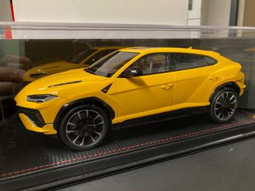 OPRUIMING ! Lamborghini Urus Giallo MR 1:18 beschikbaar voor biedingen