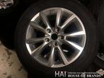 Winterwielenset VW Touareg, Audi Q7, Porsche Cayenne, Auto-onderdelen, Banden en Velgen, Ophalen, 18 inch, Gebruikt, 255 mm