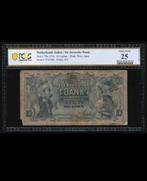 Nederlands Indies/ De Javashe Bank, Postzegels en Munten, Bankbiljetten | Nederland, Ophalen of Verzenden, 10 gulden, Los biljet