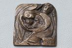 Bronzen  kunstwerk van Jozef Krautwald, Antiek en Kunst, Antiek | Religie, Verzenden