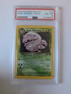 Dark Weezing #14 Holo Psa 8, Ophalen of Verzenden, Nieuw, Losse kaart, Foil