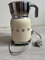 SMEG melkopschuimer z.g.a.n. crème, Ophalen of Verzenden, Zo goed als nieuw