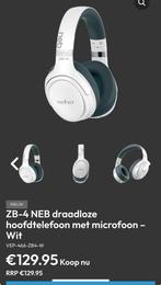 Nieuw Veho ZB-4 NEB HEADPHONES WITH MIC-W, Verzenden, Nieuw, Op oor (supra aural), Overige merken