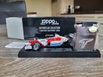 Toyota F1 zippo minichamps schaal 1:43, Hobby en Vrije tijd, Modelauto's | 1:43, Ophalen of Verzenden, Zo goed als nieuw, Auto