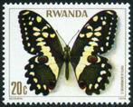 Weekend Aanbieding 24, 25 en 26 Okt. 1979 Rwanda ( 13), Ophalen of Verzenden, Postfris, Dier of Natuur
