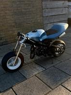 Opgeknapte minibike - loopt goed, Fietsen en Brommers, Minibikes, Midibikes en Pitbikes, Ophalen, Gebruikt, 49 cc, Overige typen