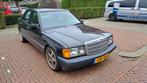 Meecedes-Benz 190e 2.3 1989 Zwart, Open dak, 4 cilinders, 620 kg, Grijs