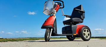 Trophy 6 scootmobiel 3 wieler beschikbaar voor biedingen