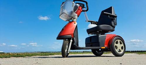 Trophy 6 scootmobiel 3 wieler, Diversen, Brommobielen en Scootmobielen, Gebruikt, Handicare, 46 km of meer, 16 km/u of meer, Ophalen of Verzenden