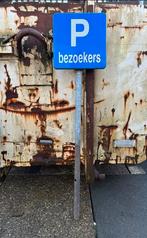 Parkeren bezoekers borden, Ophalen