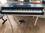 Roland HP-1 RW Digitale Piano - Gewogen Toetsen, Ophalen, Gebruikt, Bruin, Digitaal