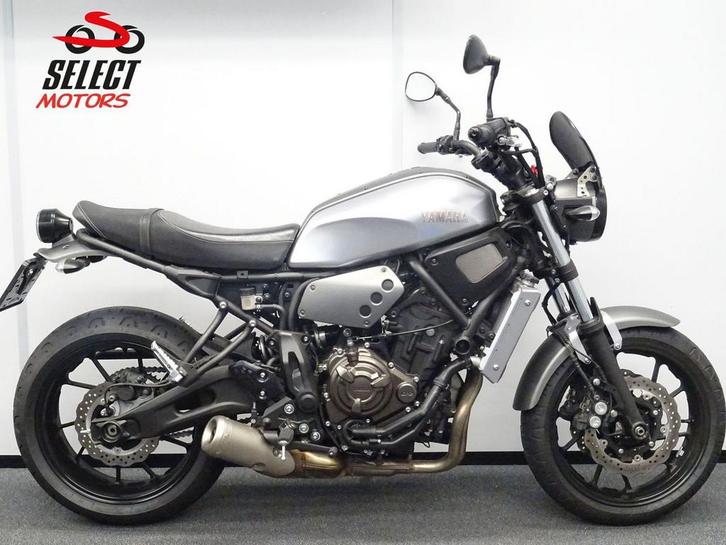 STOERE YAMAHA XSR 700 ABS XSR700 ABS (2016), Motoren, Motoren | Yamaha, Toermotor, meer dan 35 kW, 2 cilinders, Motorrijbewijs A