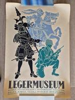 Posters Legermuseum Leiden, Ophalen of Verzenden, Landmacht, Nederland, Foto of Poster