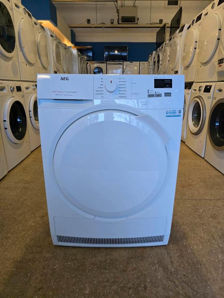 AEG 7000 Series warmtepompdroger | 8 kilo | A++ | Garantie ✅, Witgoed en Apparatuur, Wasdrogers, Zo goed als nieuw, Overige typen