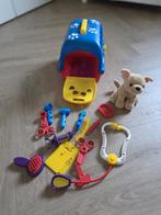 Speelgoed Box met Hondje & Accessoires, Ophalen of Verzenden, Zo goed als nieuw, Ontdekken