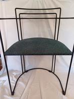 Vintage Arrben Italy draadstoel Memphis stijl, Ophalen, -, Zwart, -