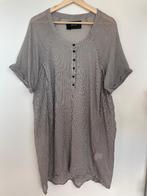 Henrik Vibskov gestreepte lange blouse jurk XS zwart beige, Henrik Vibskov, Henrik Vibskov, Beige, Ophalen of Verzenden