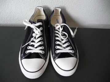 Zwarte Converse All Stars, zgan