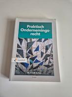 Praktisch ondernemingsrecht - S.S.M. Rutten, Boeken, Studieboeken en Cursussen, Ophalen of Verzenden, Zo goed als nieuw, HBO, Noordhoff Uitgevers