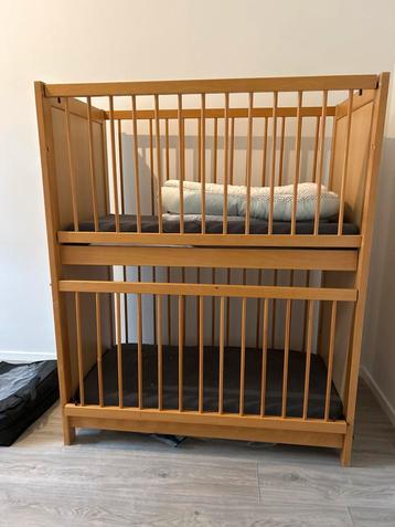 Stapelbedje kinderopvang beschikbaar voor biedingen